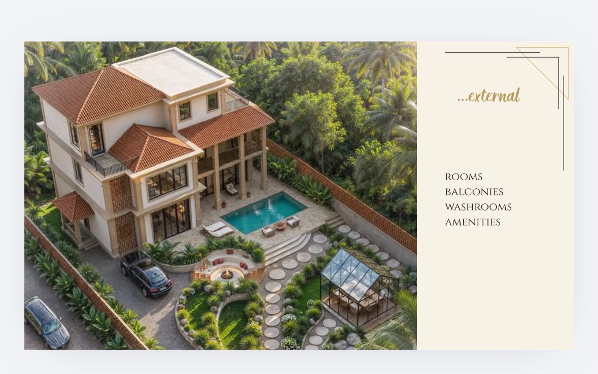 Calangute Villa
